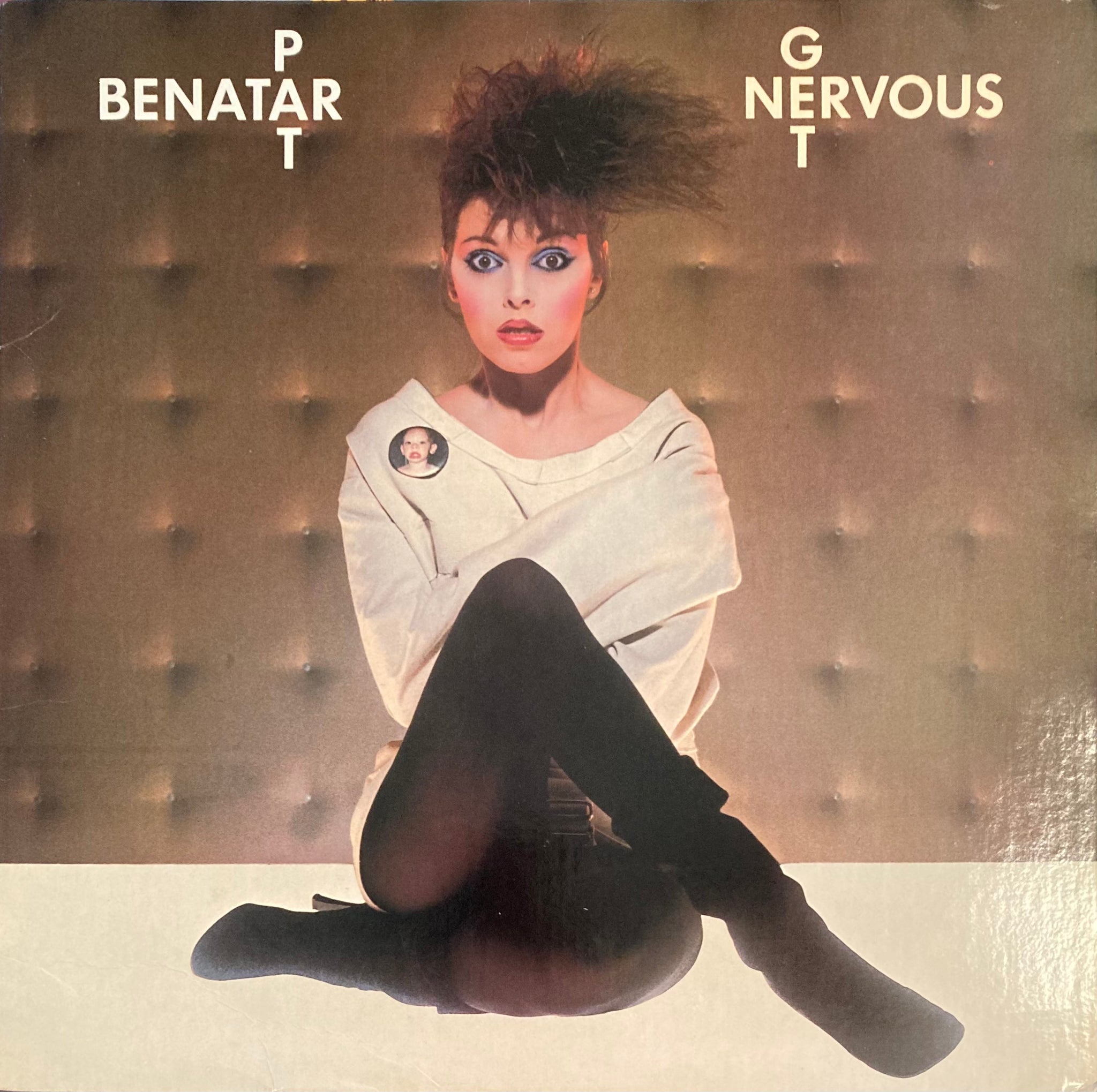Pat Benatar “Get Nervous” LP (1982)
