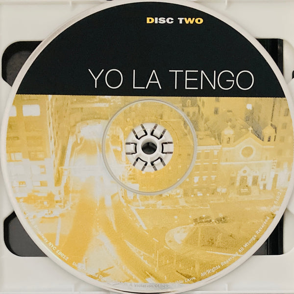 Yo La Tengo "Prisoners of Love 1984-2003" 2XCD (2005)