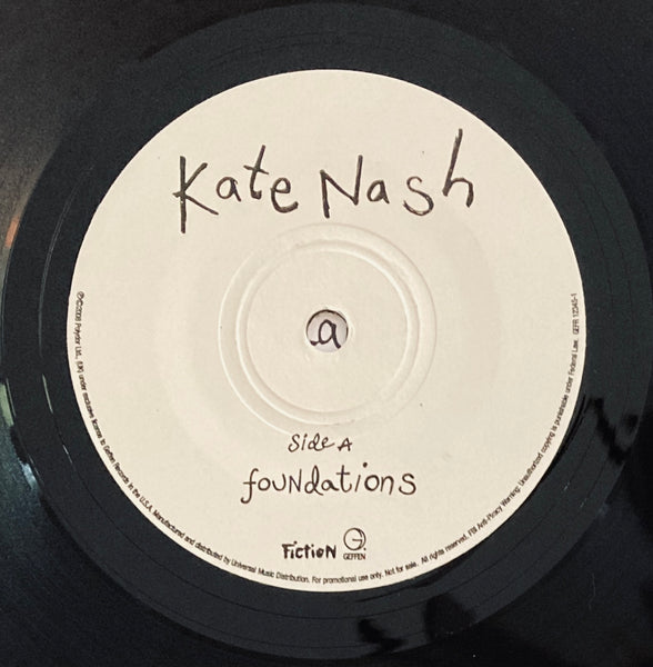 Kate Nash “Foundations” PR Single (2008)