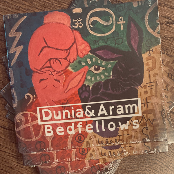 Dunia & Aram "Bedfellows" CD or LP (2022)
