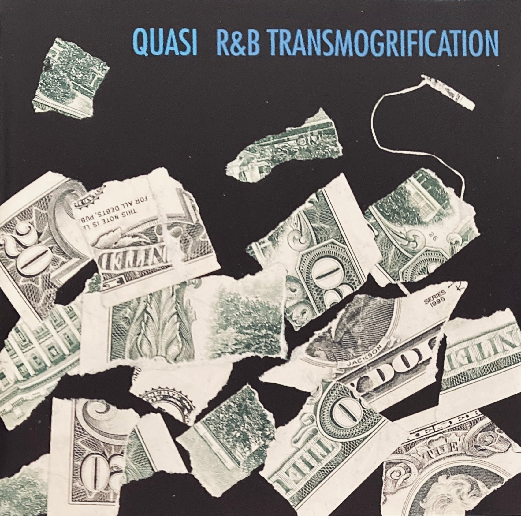 Quasi "R&B Transmogrification" PR CD (1997)