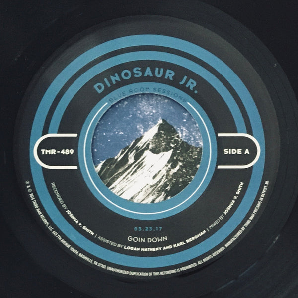 Dinosaur Jr. “Blue Room Sessions” Single (2018)