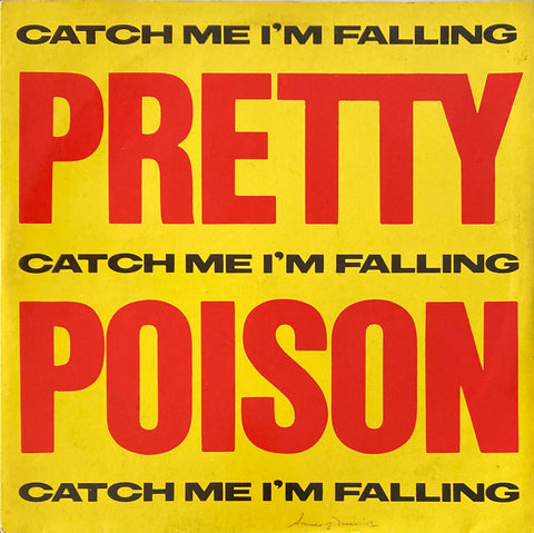 Pretty Poison "Catch Me I'm Falling" 12" Single (1987)