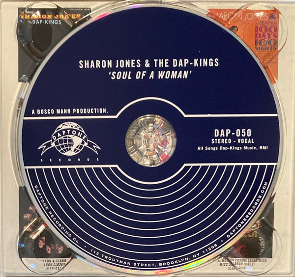 Sharon Jones & The Dap-Kings "Soul Of A Woman" CD (2017)