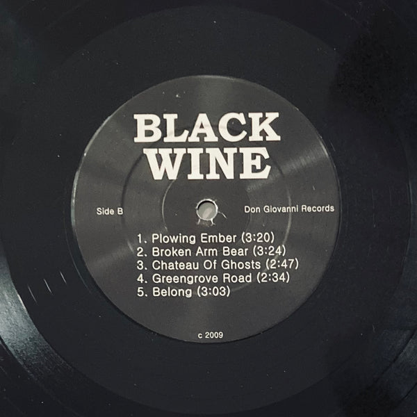 Black Wine S/T LP (2009)