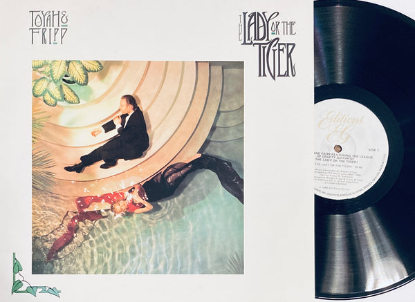 Toyah & Fripp “The Lady Or The Tiger?” LP (1986)