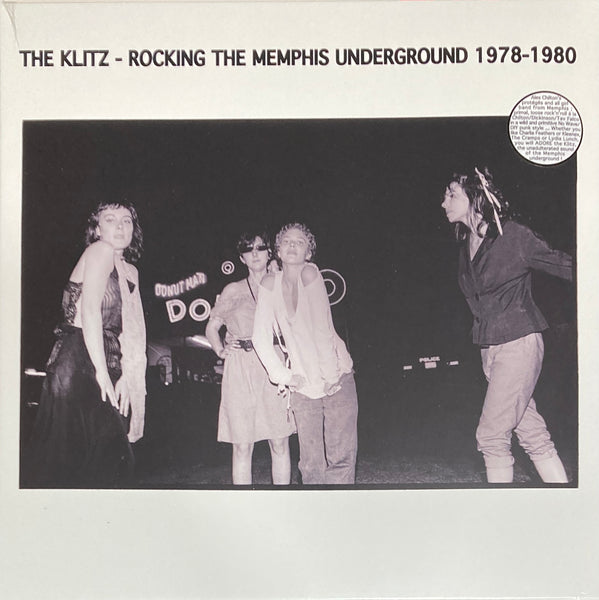 The Klitz "Rocking The Memphis Underground 1978-1980" LP (2018/2019)