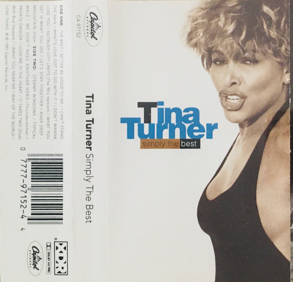 Tina Turner “Simply The Best” CS (1991)