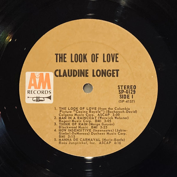 Claudine Longet “The Look Of Love” LP (1967)