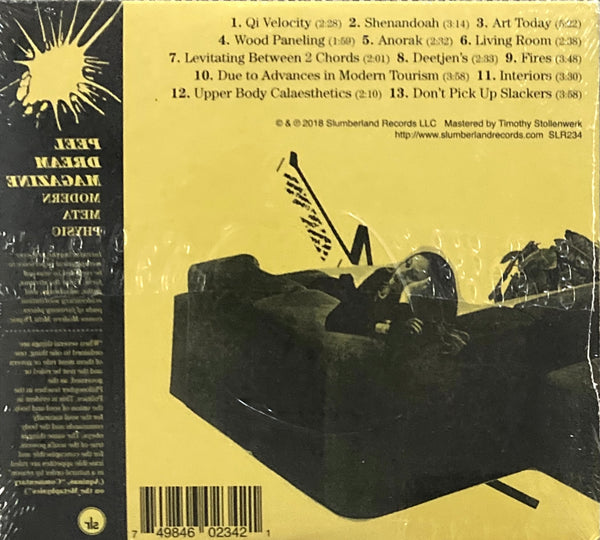 Peel Dream Magazine “Modern Meta Physic” CD (2018)