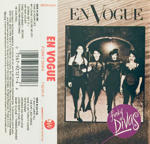 En Vogue "Divas" CS (1992)
