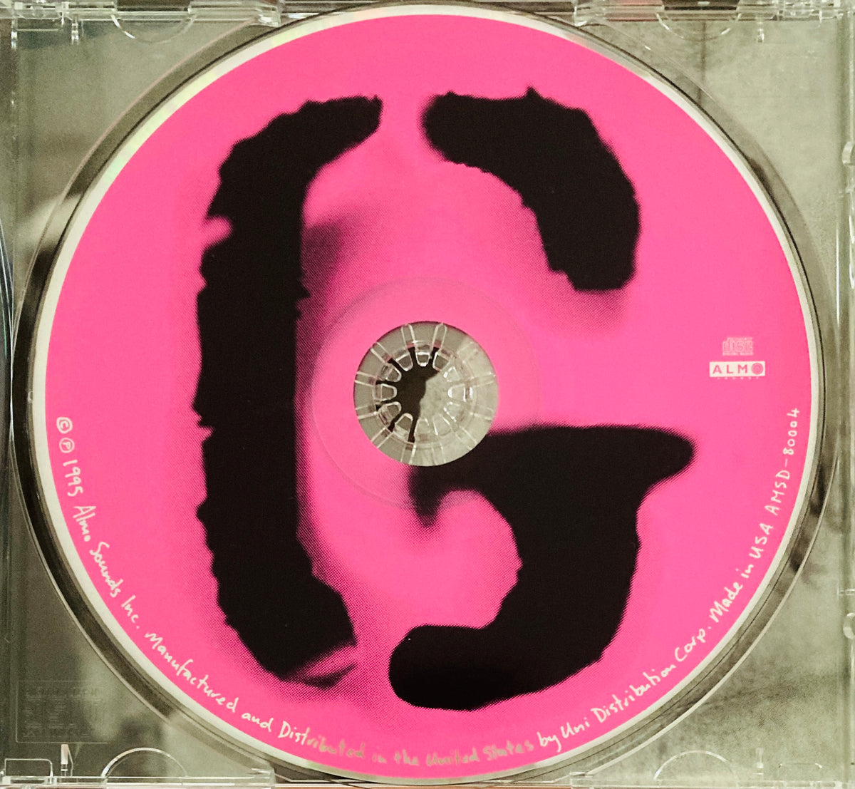 Garbage “Garbage” CD (1995) – Modern Soul Records