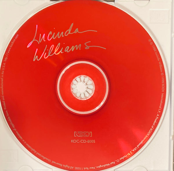 Lucinda Williams Self-Titled CD (1998)