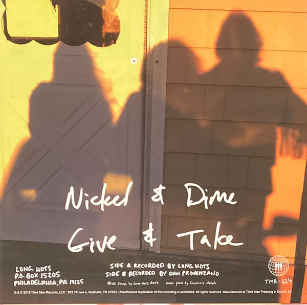 Long Hots “Nickle & Dime” LP (2019)