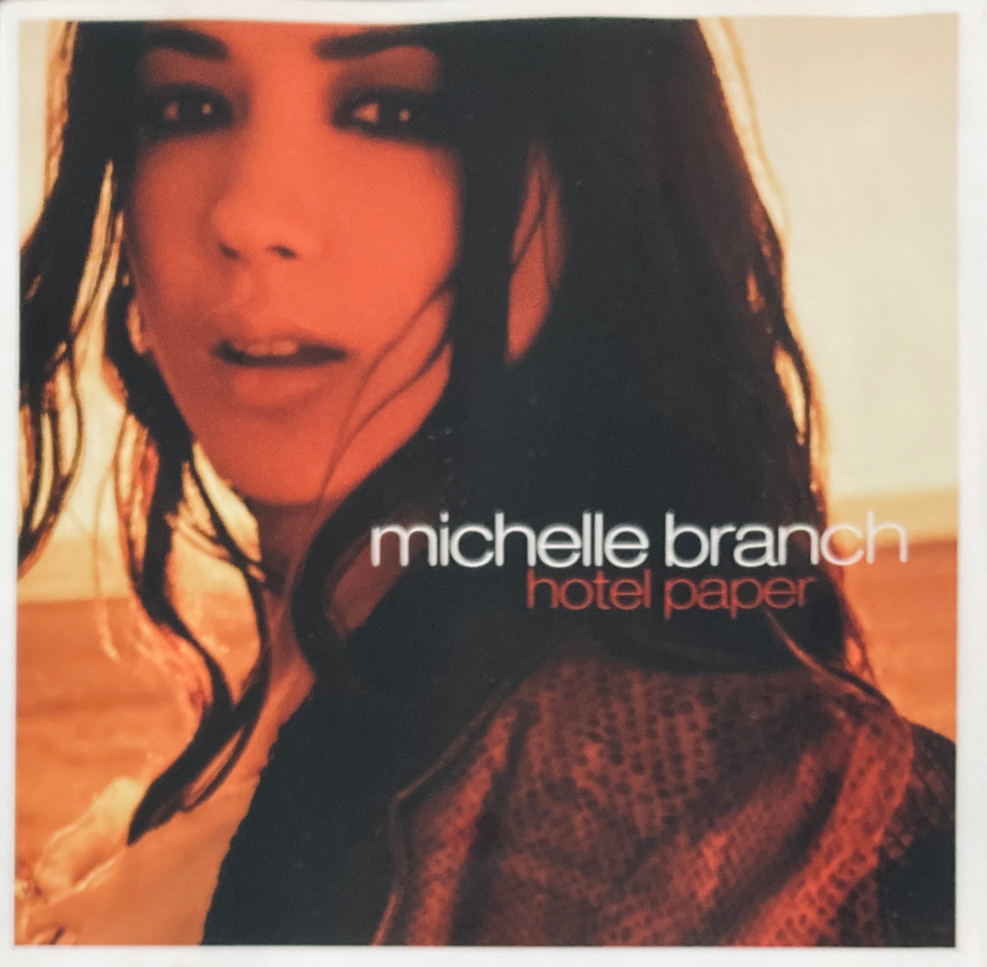Michelle Branch “Hotel Paper” CD (2003)
