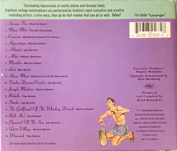 Various "Mondo Exotica" CD (1996)