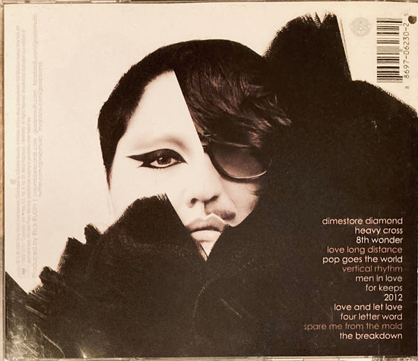 GOSSIP “Music For Men” CD (2009)