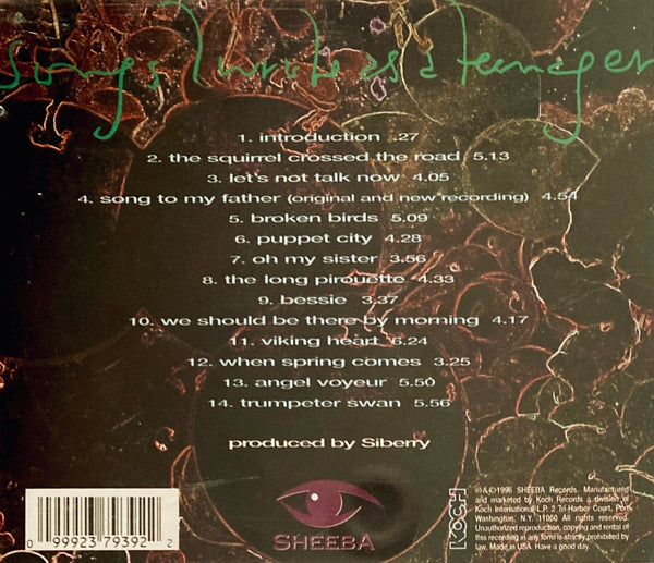 Jane Siberry "Teenager" CD (1996)