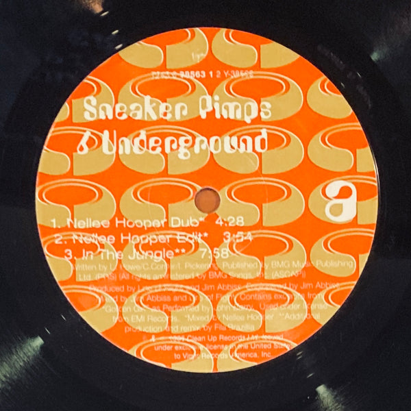 Sneaker Pimps "Tesko Suicide/6 Underground" 12" Single (1997)