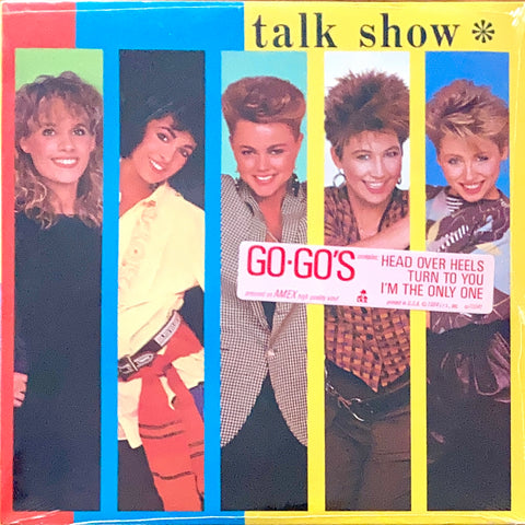 Go-Go’s “Talk Show” LP (1984)
