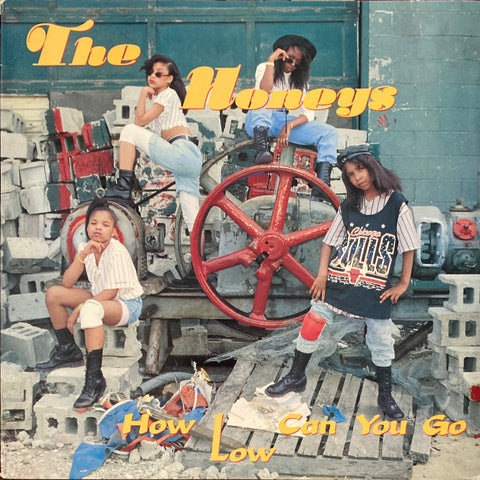 Honey's, The "How Low Can You Go" 12" Single (1991)