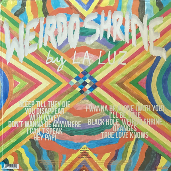 La Luz "Weirdo Shrine" LP (2015)