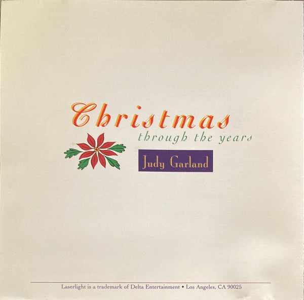 Judy Garland "Christmas Through The Years" CD (1995)