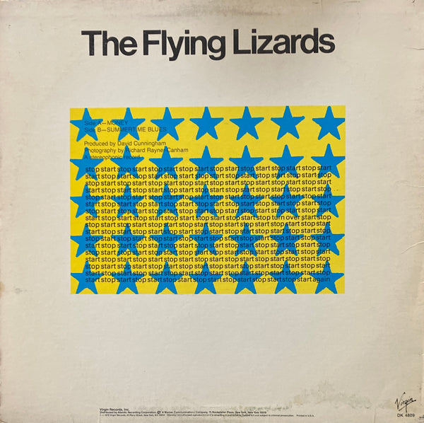 Flying Lizards "Money" 12" Single (1979)