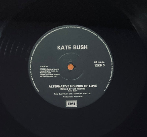 Kate Bush “Hounds Of Love” 12” Single (1985)