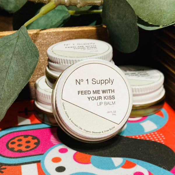 No° 1 Supply "Feed Me With Your Kiss" Lip Balm