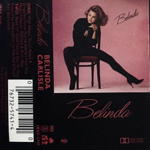 Belinda Carlisle “Belinda” CS (1986)