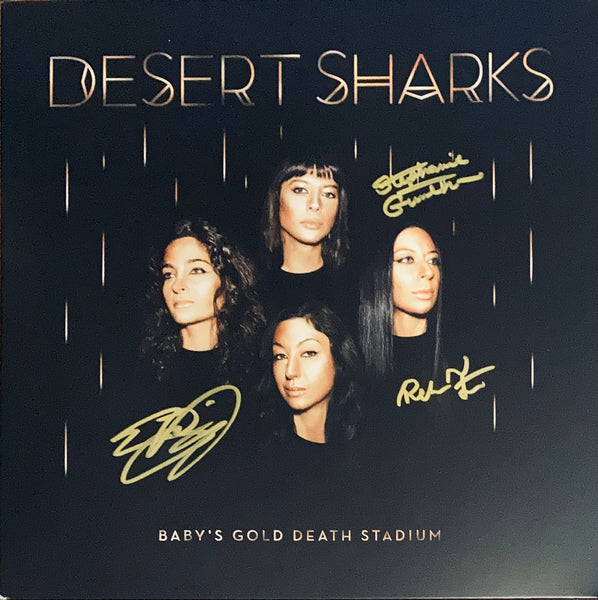 Desert Sharks “Baby’s Gold Death Stadium” LTD LP (2019)