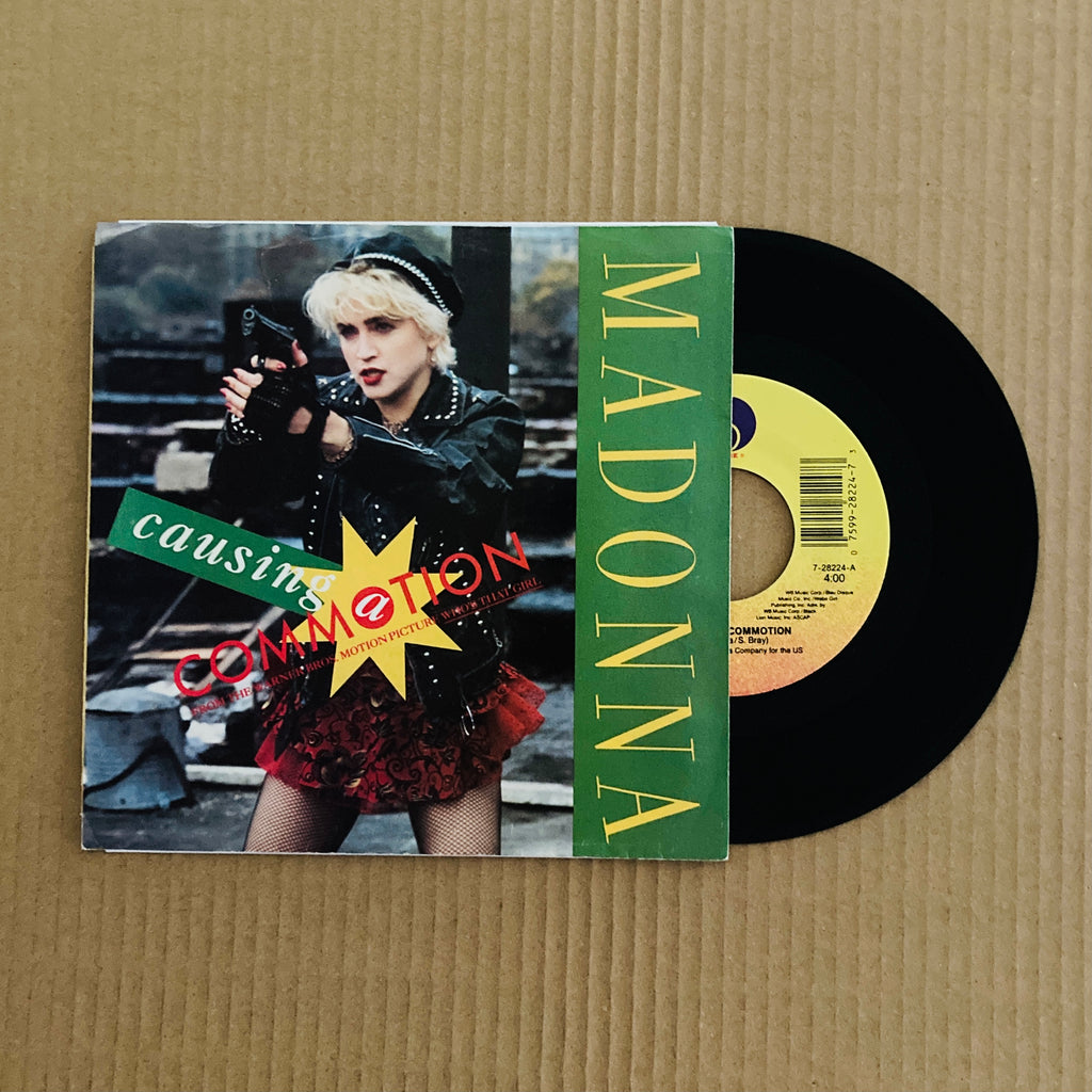 Modona Record Label Madonna