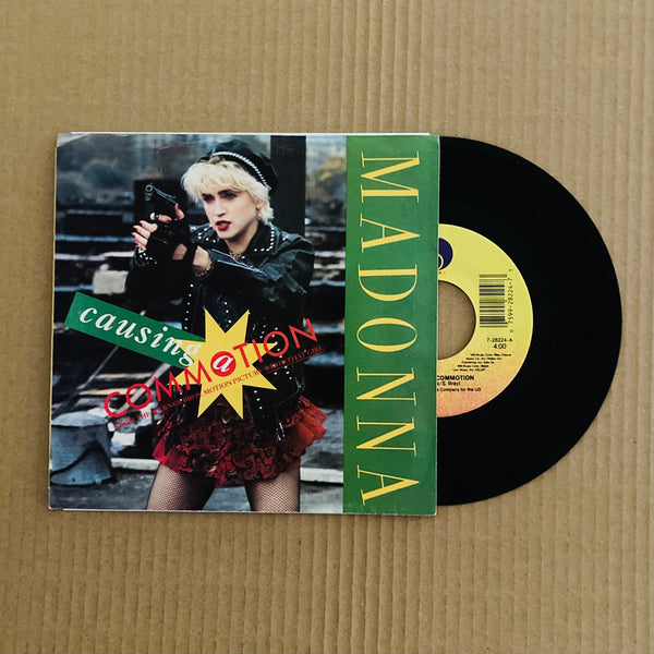 Madonna "Causing A Commotion" Single (1987)