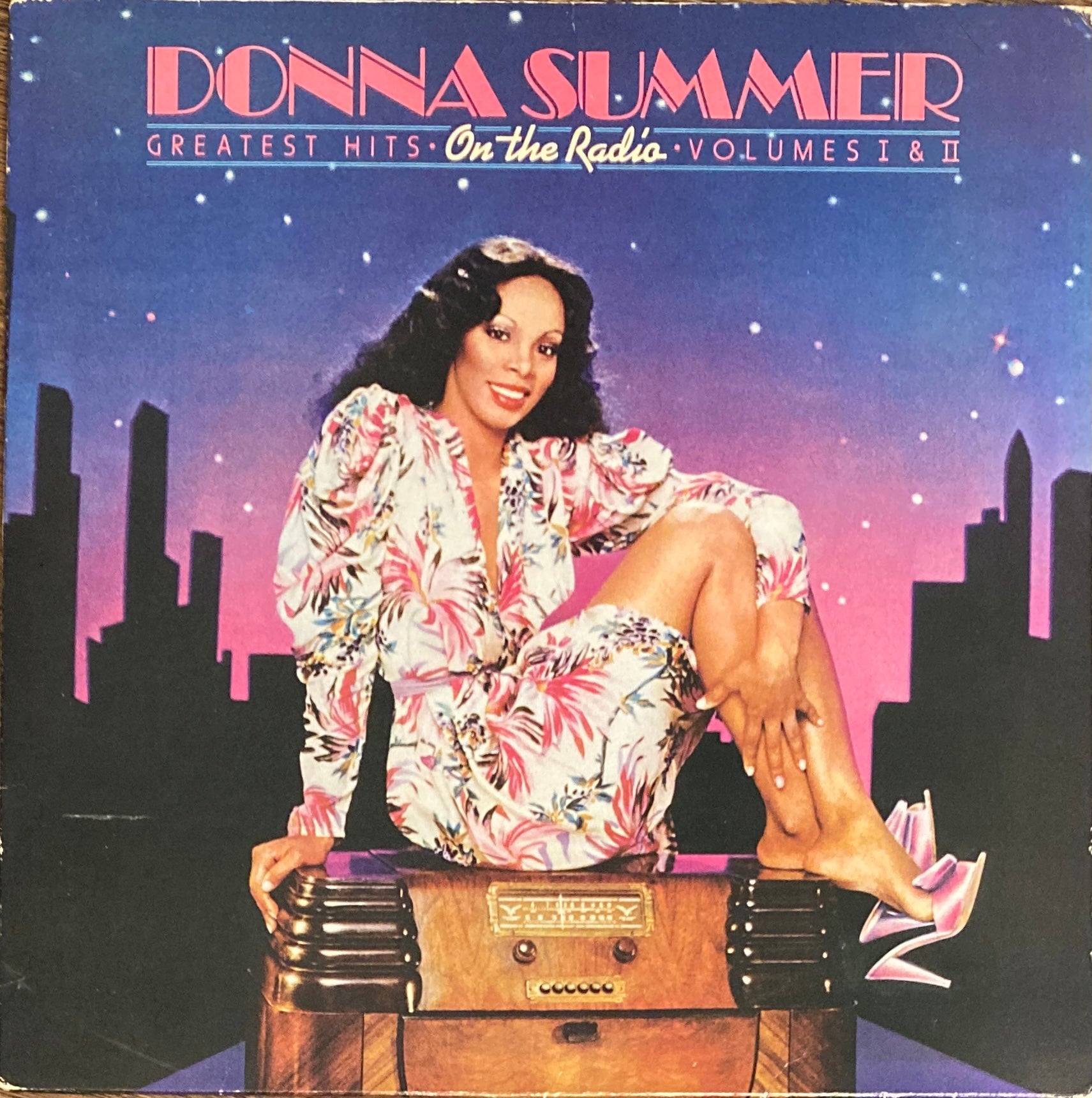Donna Summer “Greatest Hits On The Radio Vol I & II” 2xLP (1979)