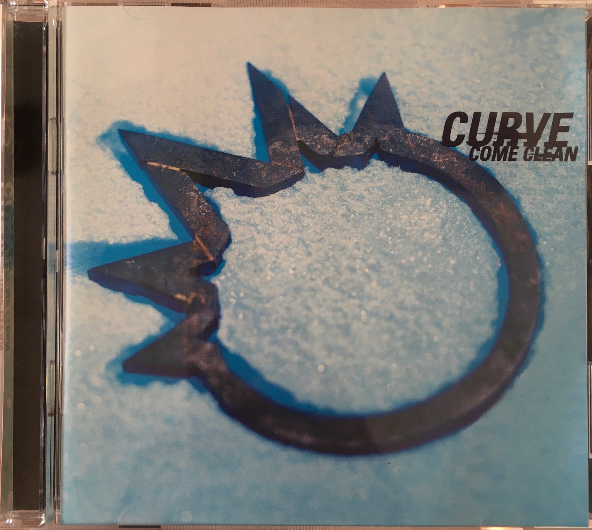 Curve “Come Clean” CD (1998)