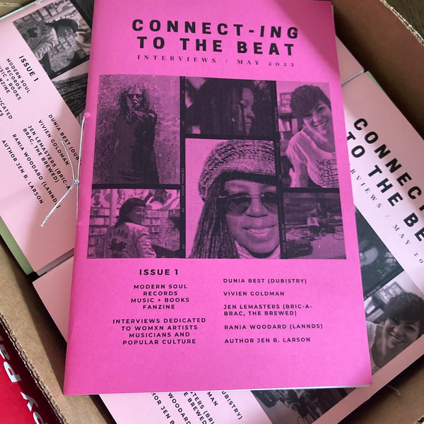 CONNECT-ING TO THE BEAT Fanzine - Issue #1 May (2022)
