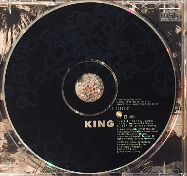 Belly “King” CD (1995)