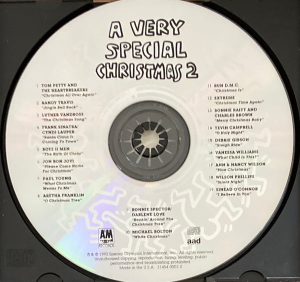Various "A Very Special Christmas 2" CD (1992)