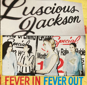 Luscious Jackson “Fever In Fever Out” CD (1996)