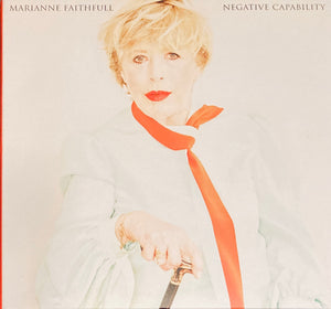 Marianne Faithfull “Negative Capability” CD (2018)