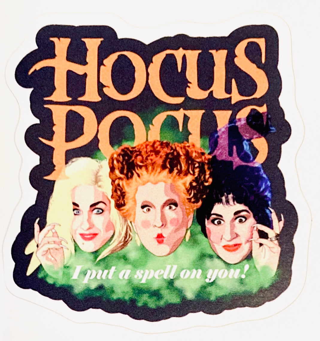 Hocus Pocus Sticker