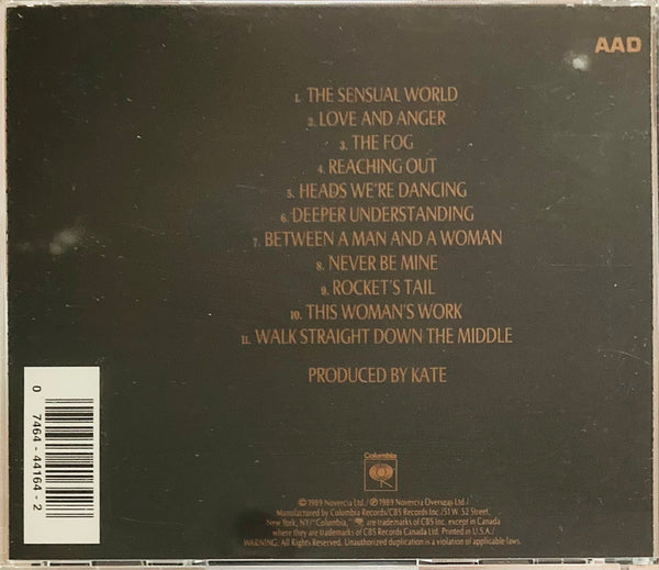 Kate Bush “The Sensual World” CD (1989)