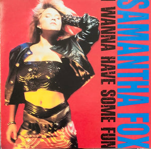 Samantha Fox “I Wanna Have Some Fun” CD (1988)