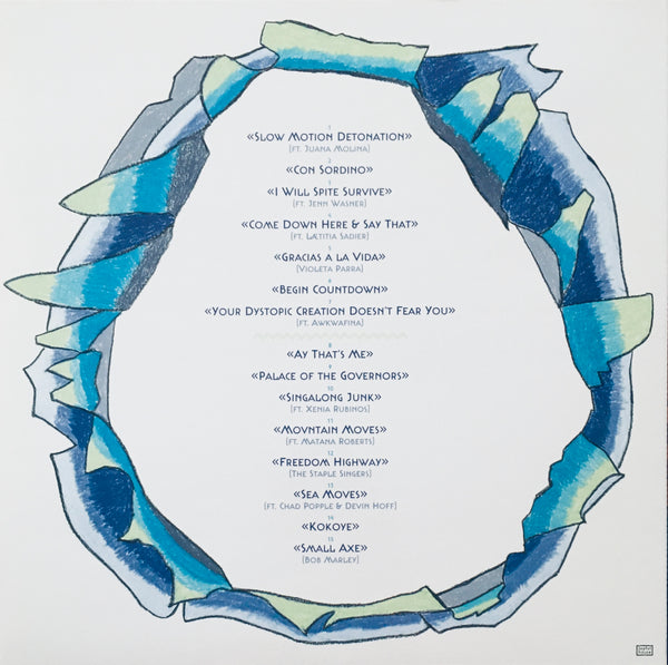 Deerhoof “Mountain Moves” LP (2017)