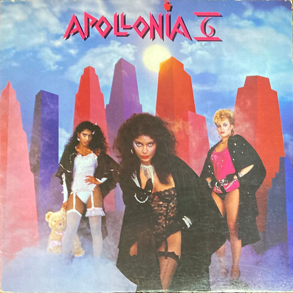 Apollonia 6 Self-Titled LP (1984)
