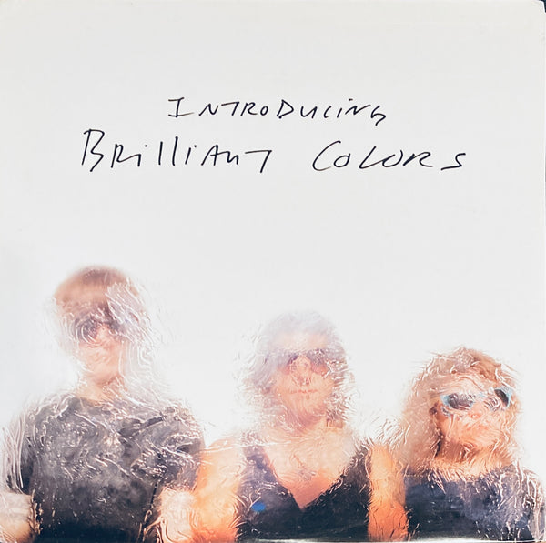 Brilliant Colors "Introducing" LP (2009)
