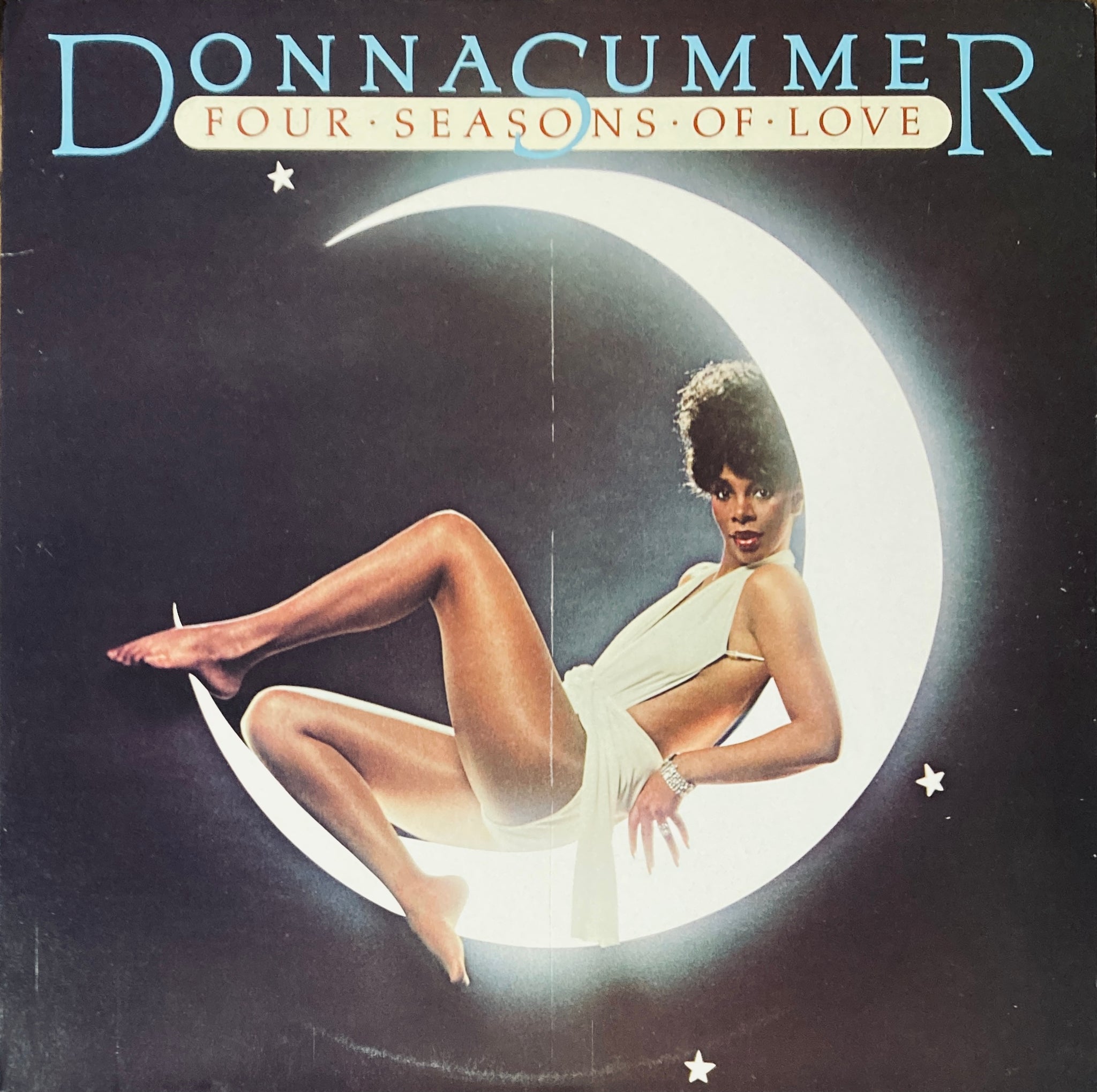 Donna Summer "Four Seasons Of Love" LP (1976)