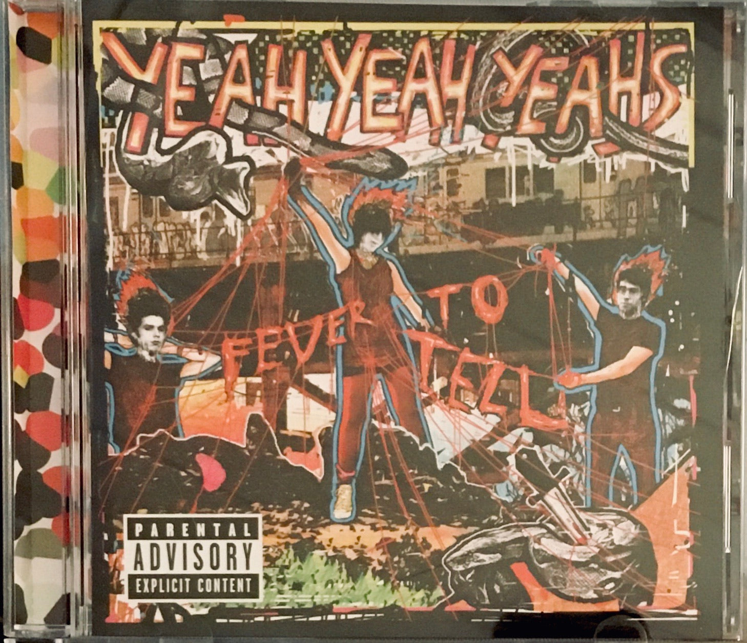 Yeah Yeah Yeahs “Fever To Tell” CD (2003)