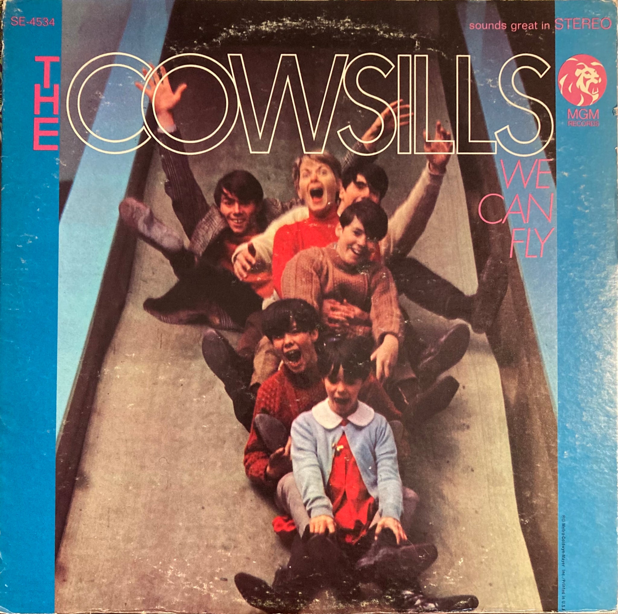 Cowsills “We Can Fly” LP (1968)